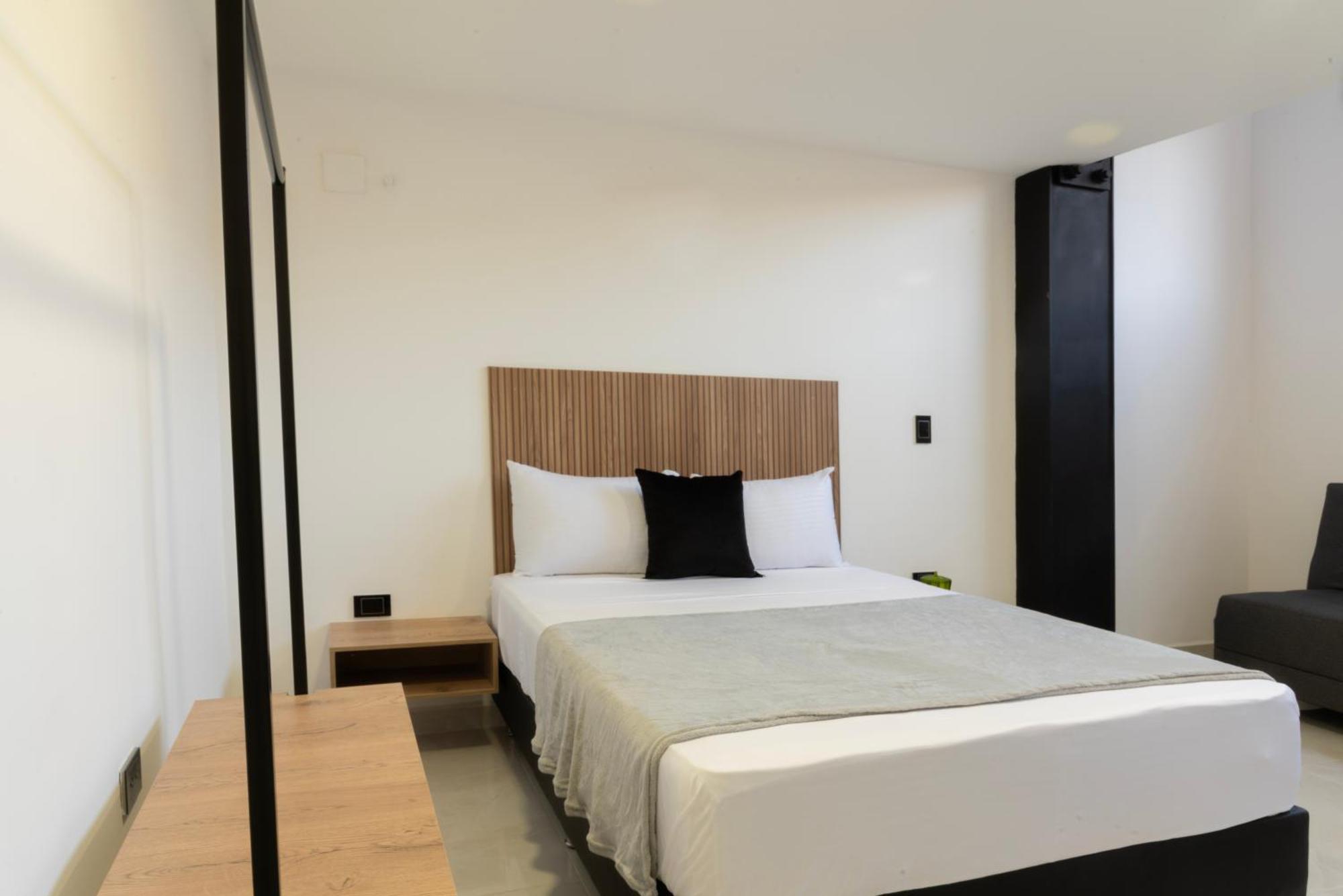 Nook Apartamentos En El Corazon De Медельин Экстерьер фото