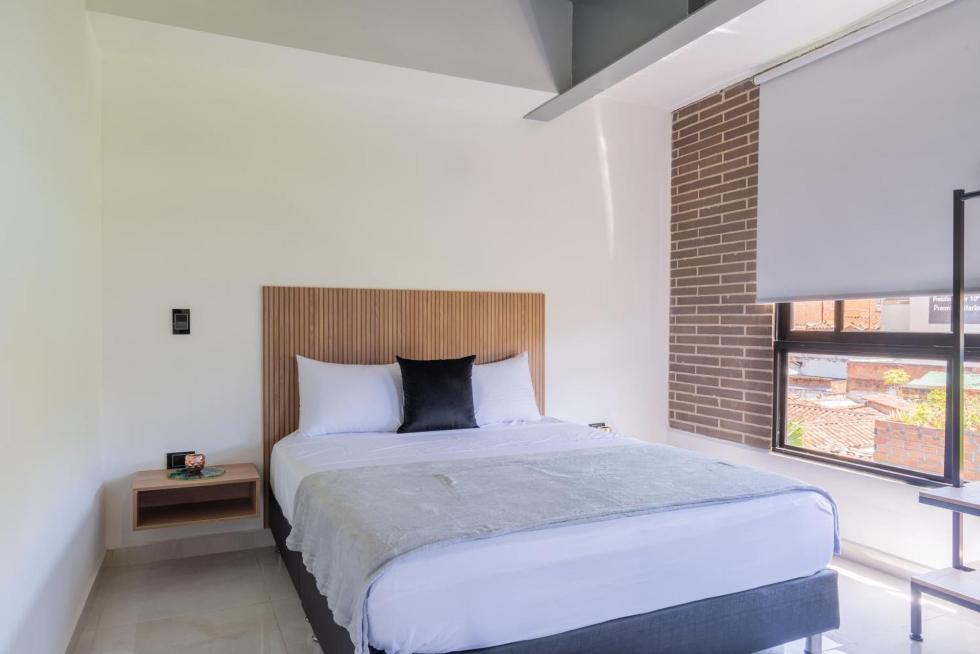 Nook Apartamentos En El Corazon De Медельин Экстерьер фото