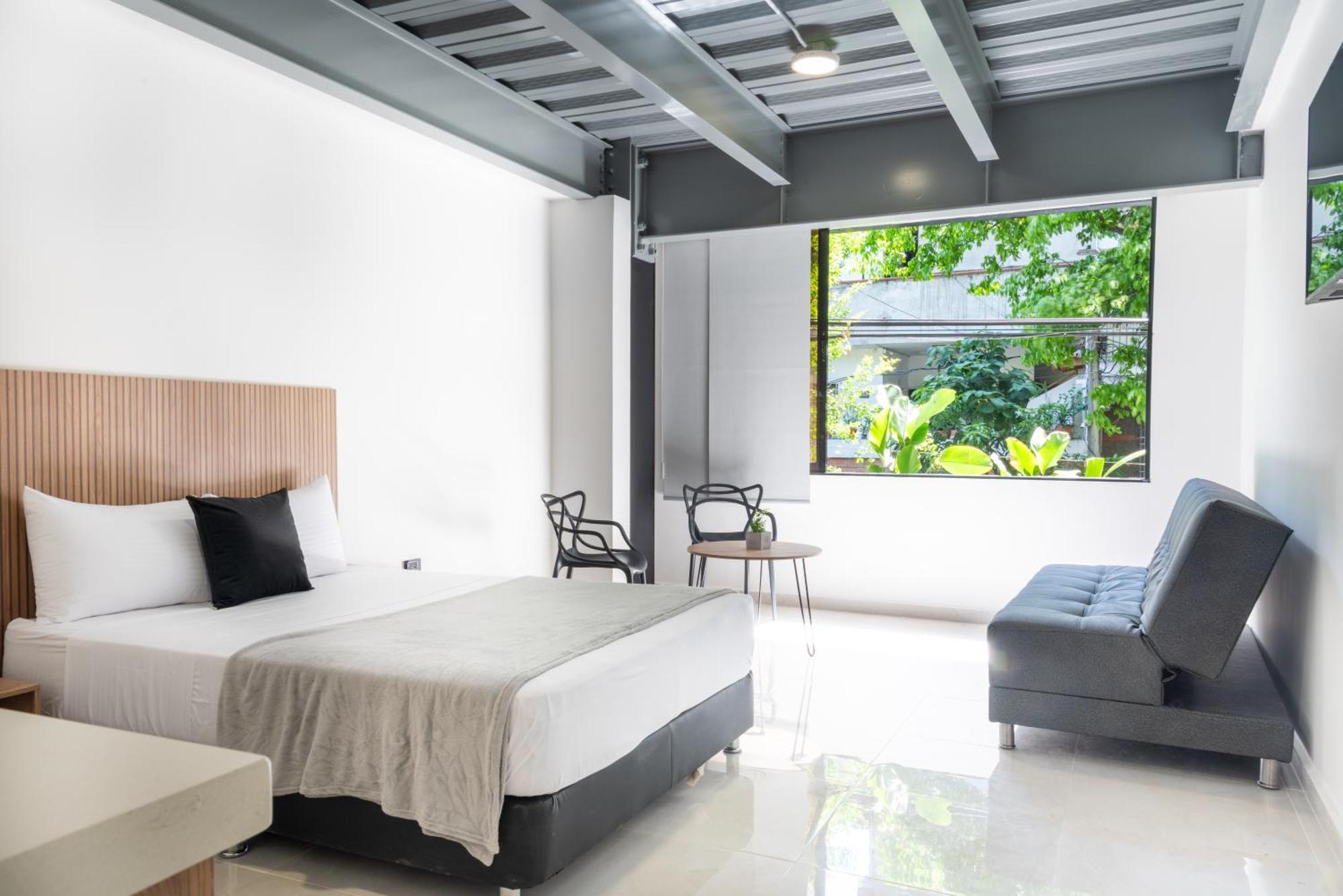 Nook Apartamentos En El Corazon De Медельин Экстерьер фото