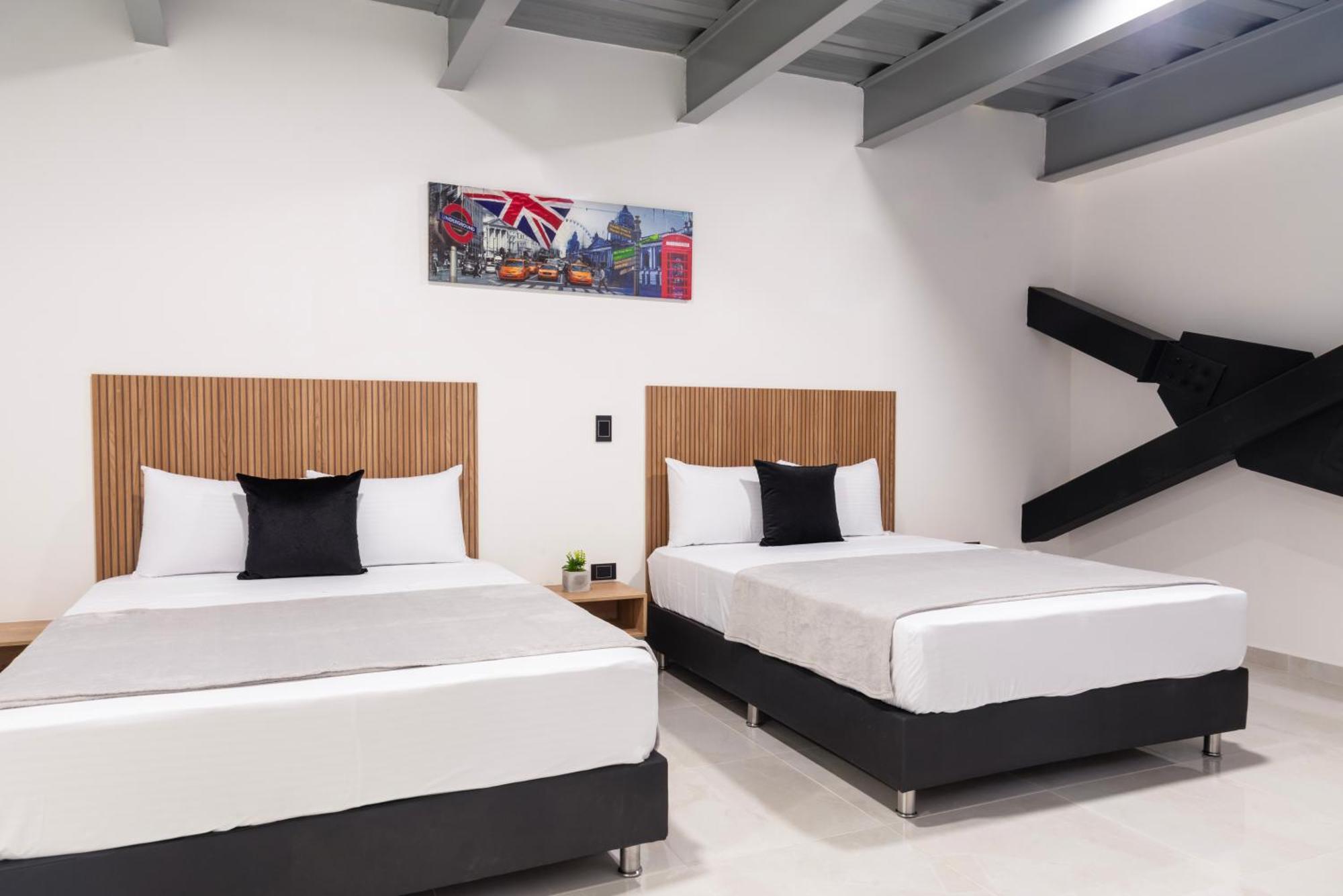 Nook Apartamentos En El Corazon De Медельин Экстерьер фото